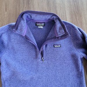 Patagonia Better Sweater® 1/4-Zip Fleece